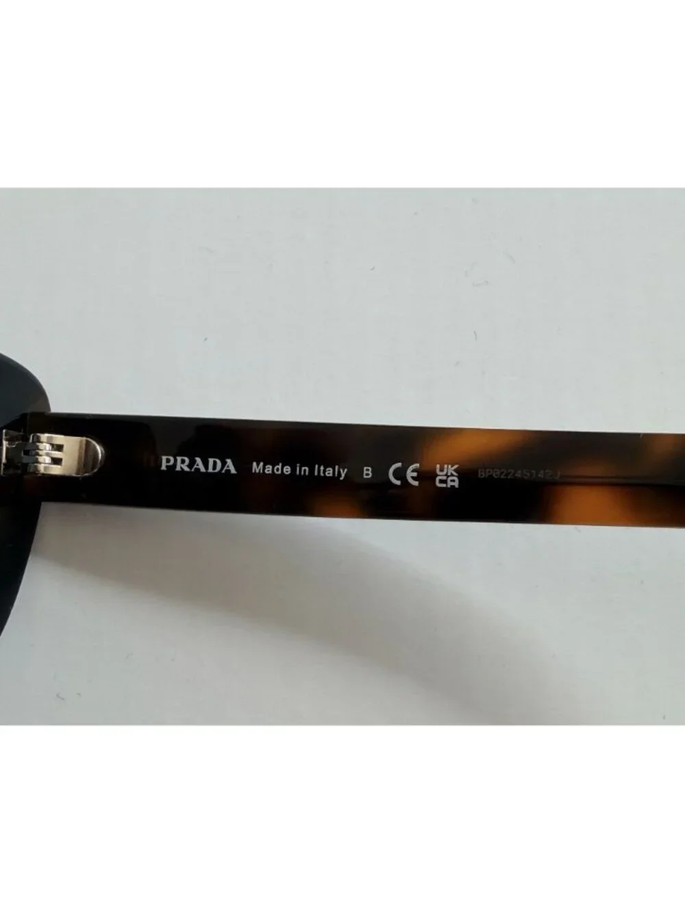 Prada Sunglasses SPR D07 in Tortoise Grey